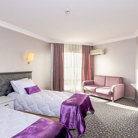 מרמריס Luna Beach Deluxe Hotel מראה חיצוני תמונה