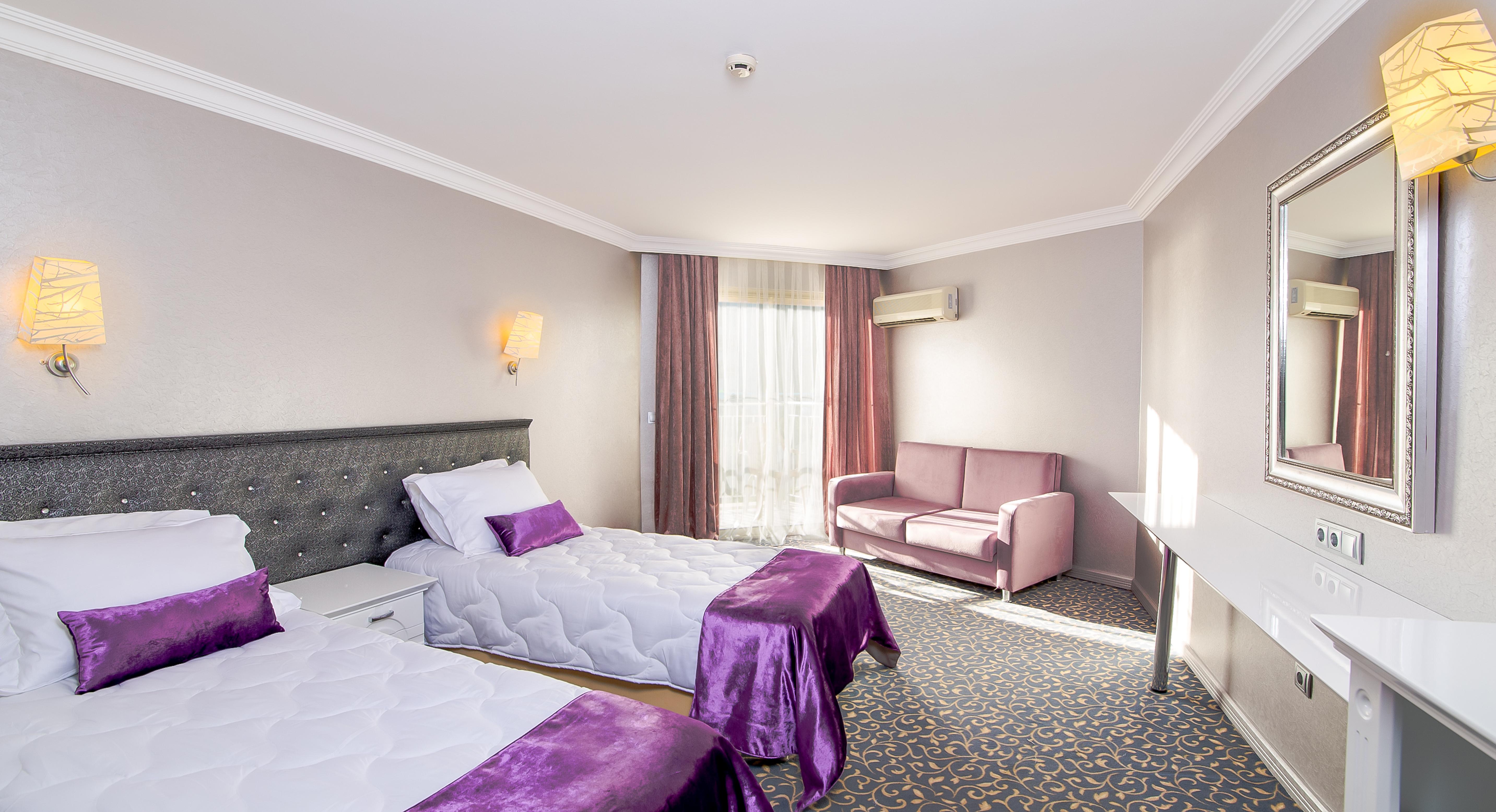 מרמריס Luna Beach Deluxe Hotel מראה חיצוני תמונה