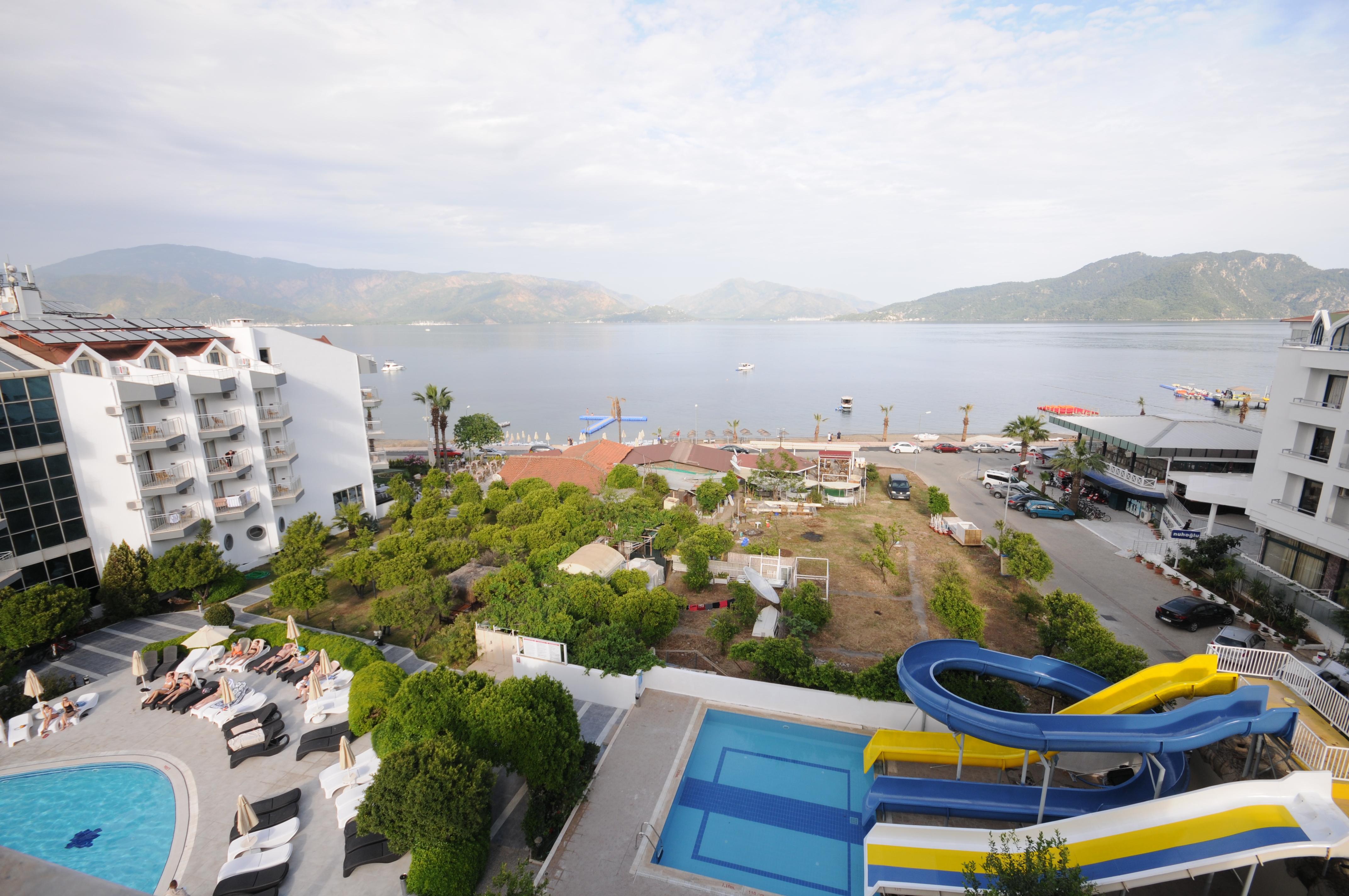 מרמריס Luna Beach Deluxe Hotel מראה חיצוני תמונה