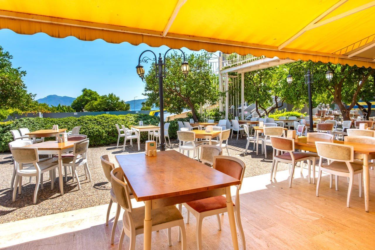 מרמריס Luna Beach Deluxe Hotel מראה חיצוני תמונה