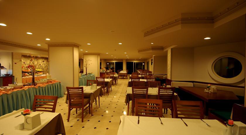 מרמריס Luna Beach Deluxe Hotel מראה חיצוני תמונה