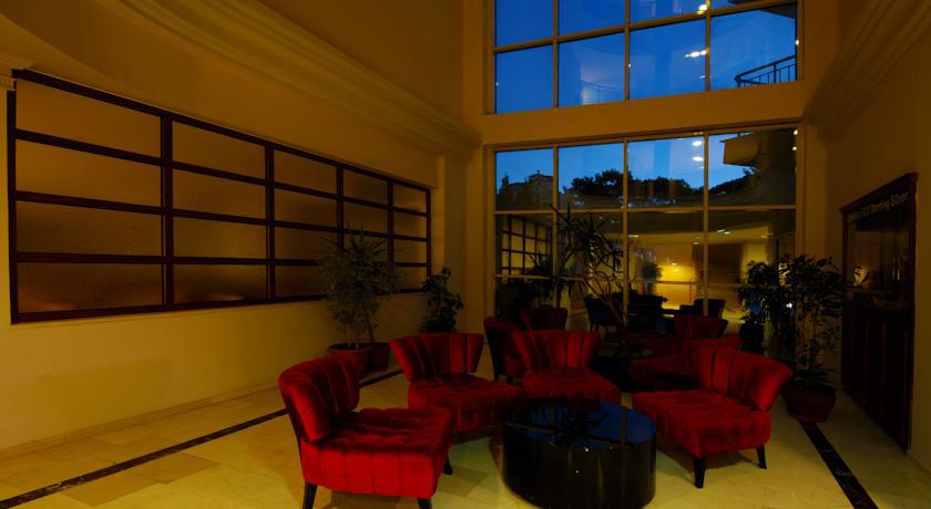 מרמריס Luna Beach Deluxe Hotel מראה חיצוני תמונה