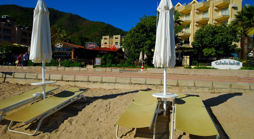 מרמריס Luna Beach Deluxe Hotel מראה חיצוני תמונה