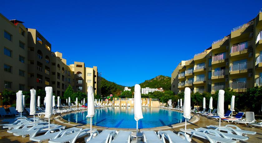 מרמריס Luna Beach Deluxe Hotel מראה חיצוני תמונה