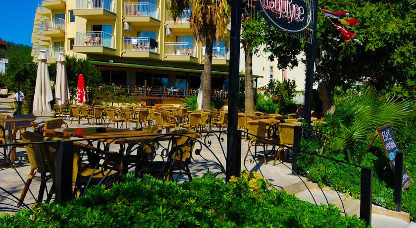 מרמריס Luna Beach Deluxe Hotel מראה חיצוני תמונה