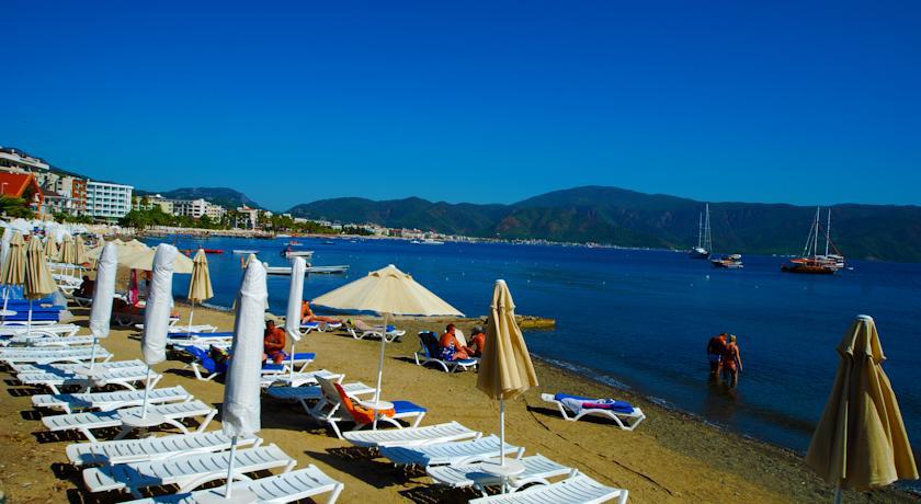 מרמריס Luna Beach Deluxe Hotel מראה חיצוני תמונה