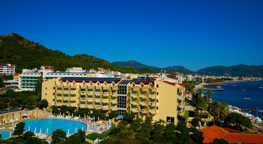 מרמריס Luna Beach Deluxe Hotel מראה חיצוני תמונה