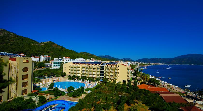 מרמריס Luna Beach Deluxe Hotel מראה חיצוני תמונה