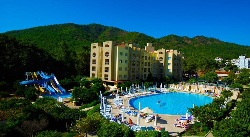 מרמריס Luna Beach Deluxe Hotel מראה חיצוני תמונה