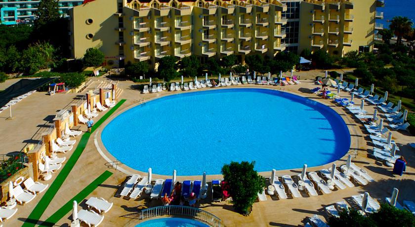 מרמריס Luna Beach Deluxe Hotel מראה חיצוני תמונה
