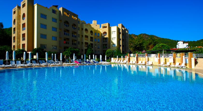 מרמריס Luna Beach Deluxe Hotel מראה חיצוני תמונה