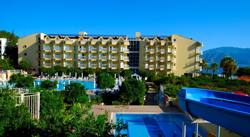 מרמריס Luna Beach Deluxe Hotel מראה חיצוני תמונה