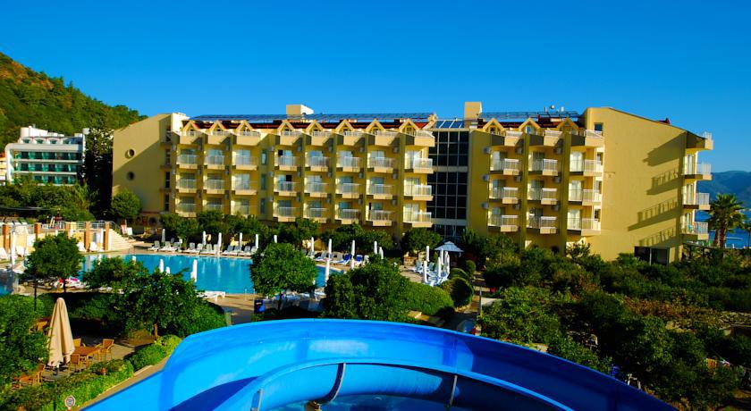 מרמריס Luna Beach Deluxe Hotel מראה חיצוני תמונה
